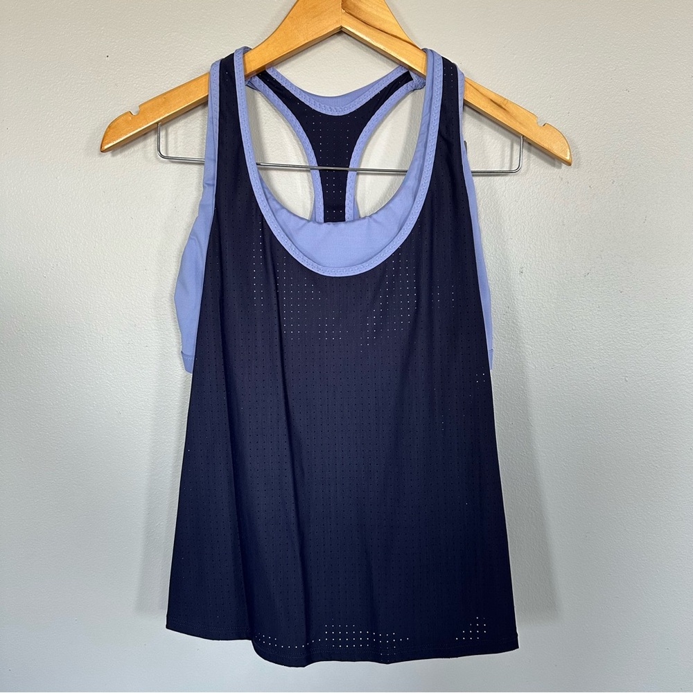 Athletla Tank Top with sports bra Small